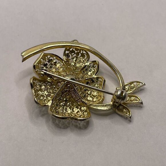 Vintage sterling German brooch  - Picture 5 of 10